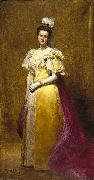 unknow artist Portrait of Emily Warren Roebling Sweden oil painting reproduction